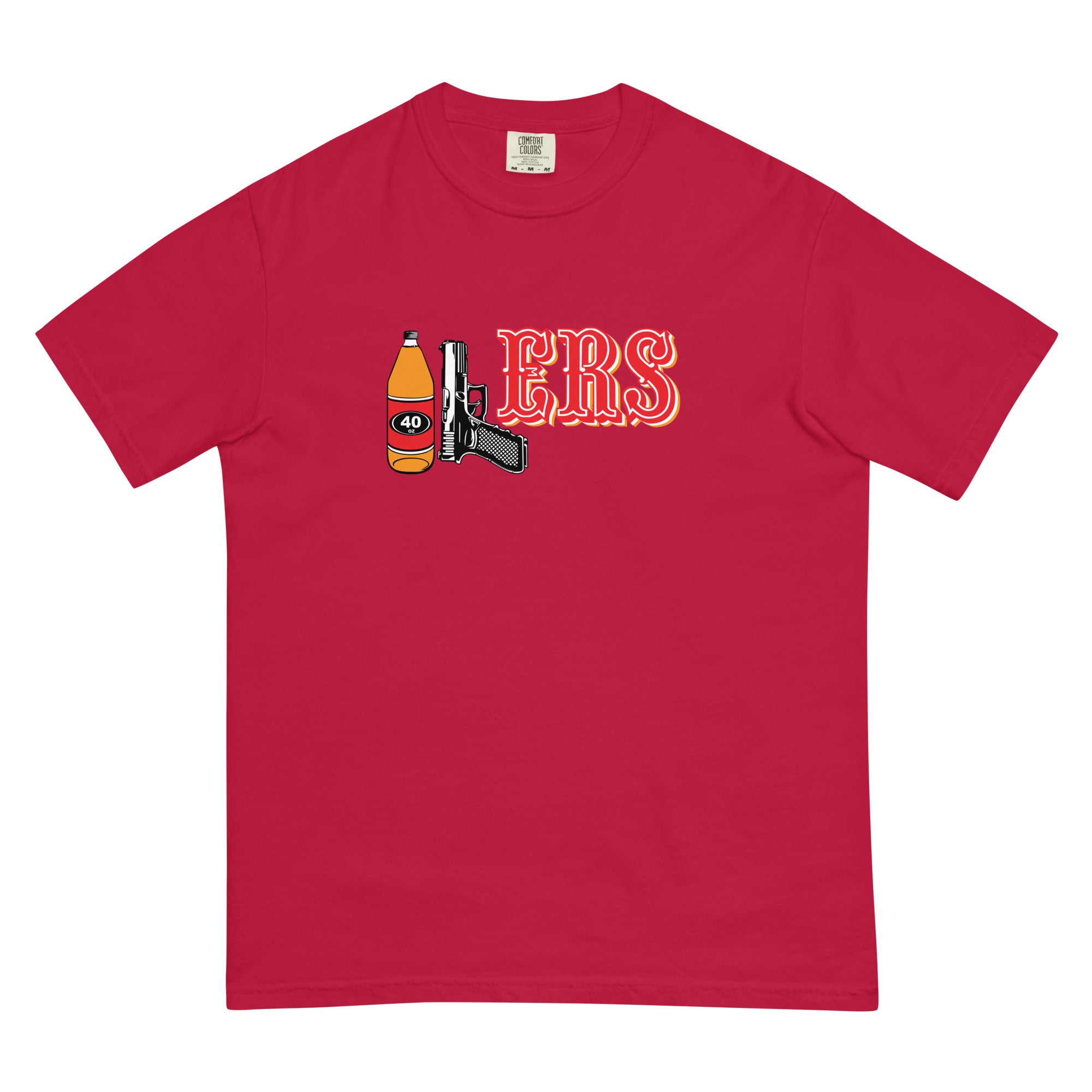 40/9 ERS 40oz 9mm Tshirt San Francisco 49ers Tees