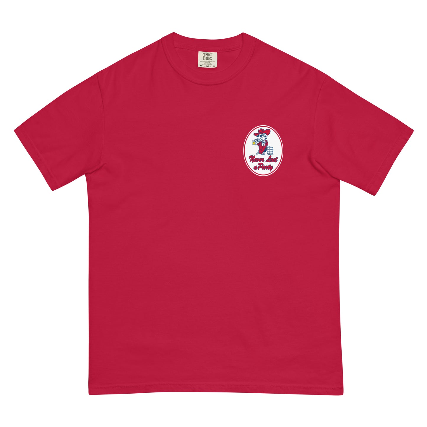 Never Lost a Party (Front / Back)