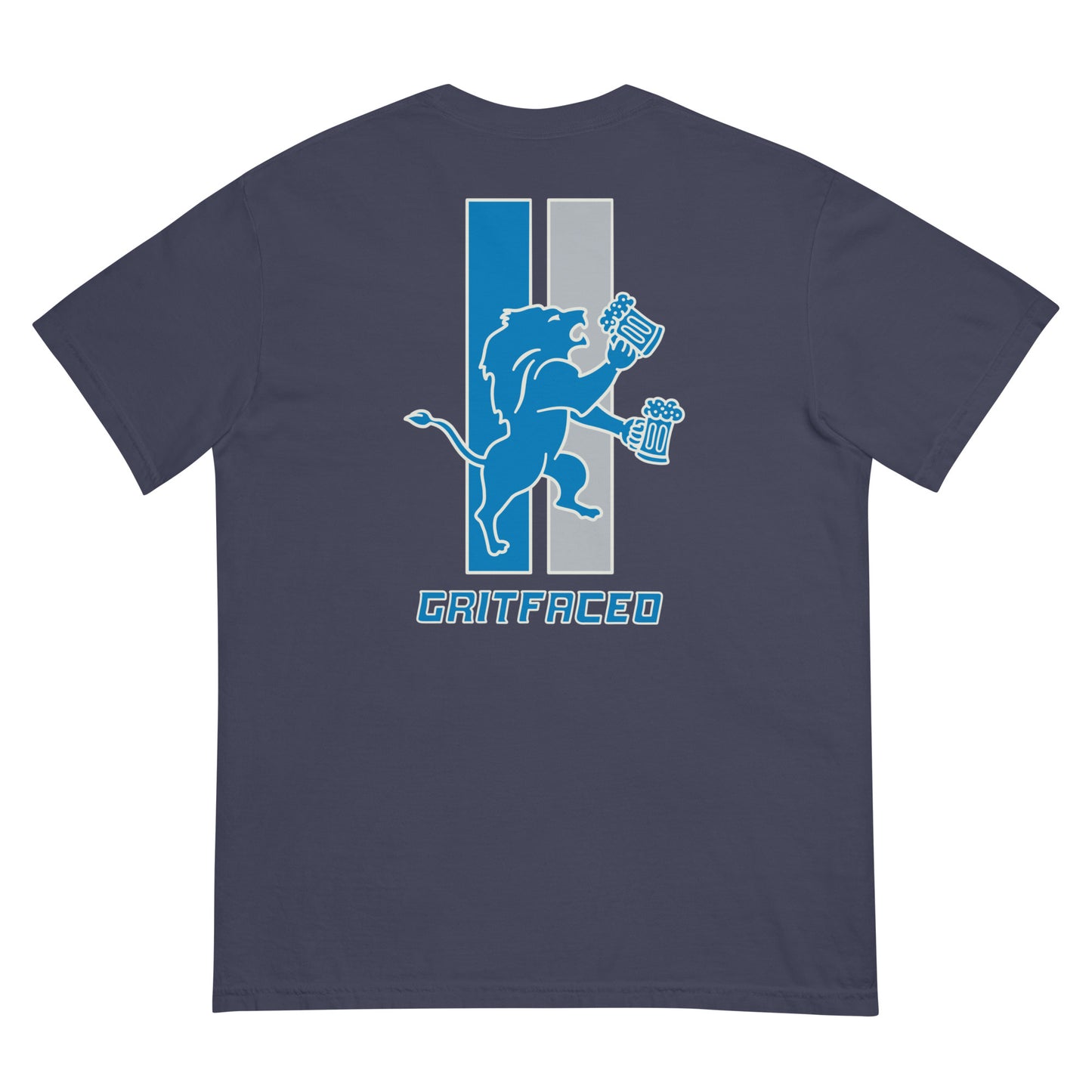 GRITFACED Front/Back