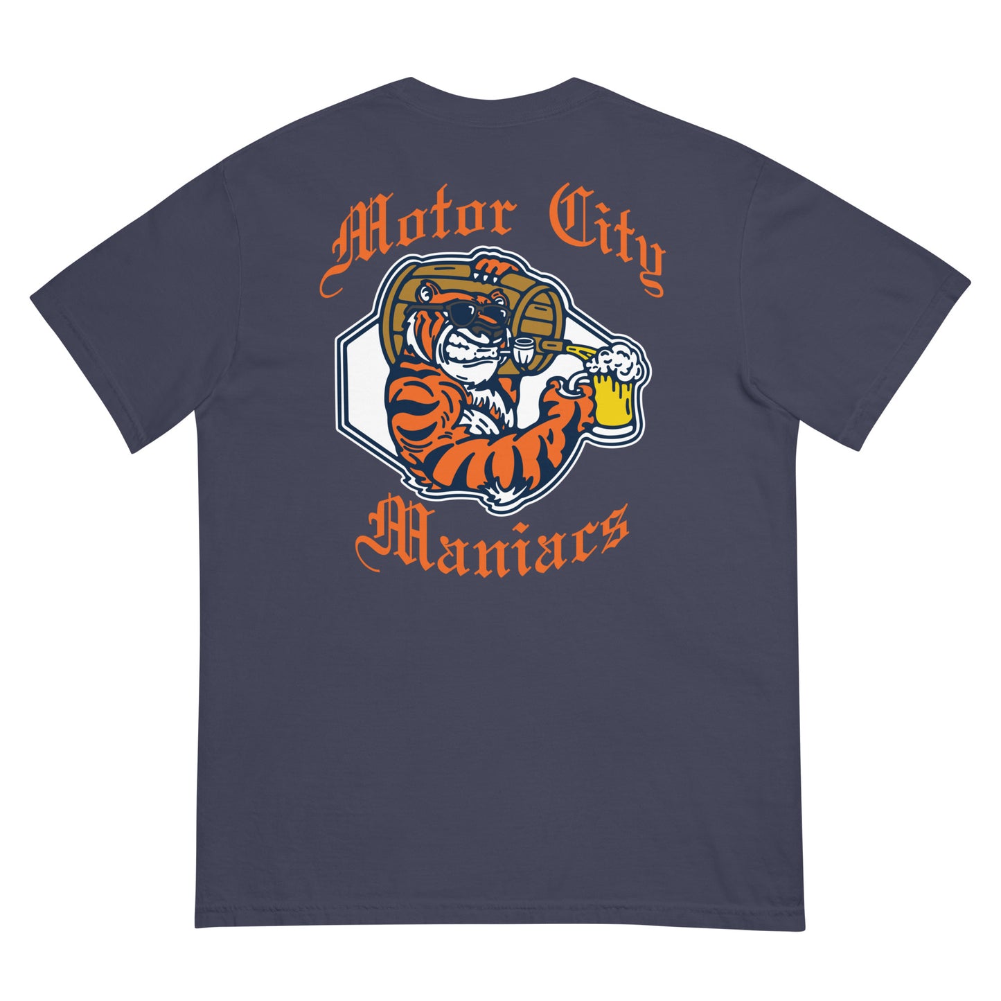 Motor City Maniacs II (Front / Back)