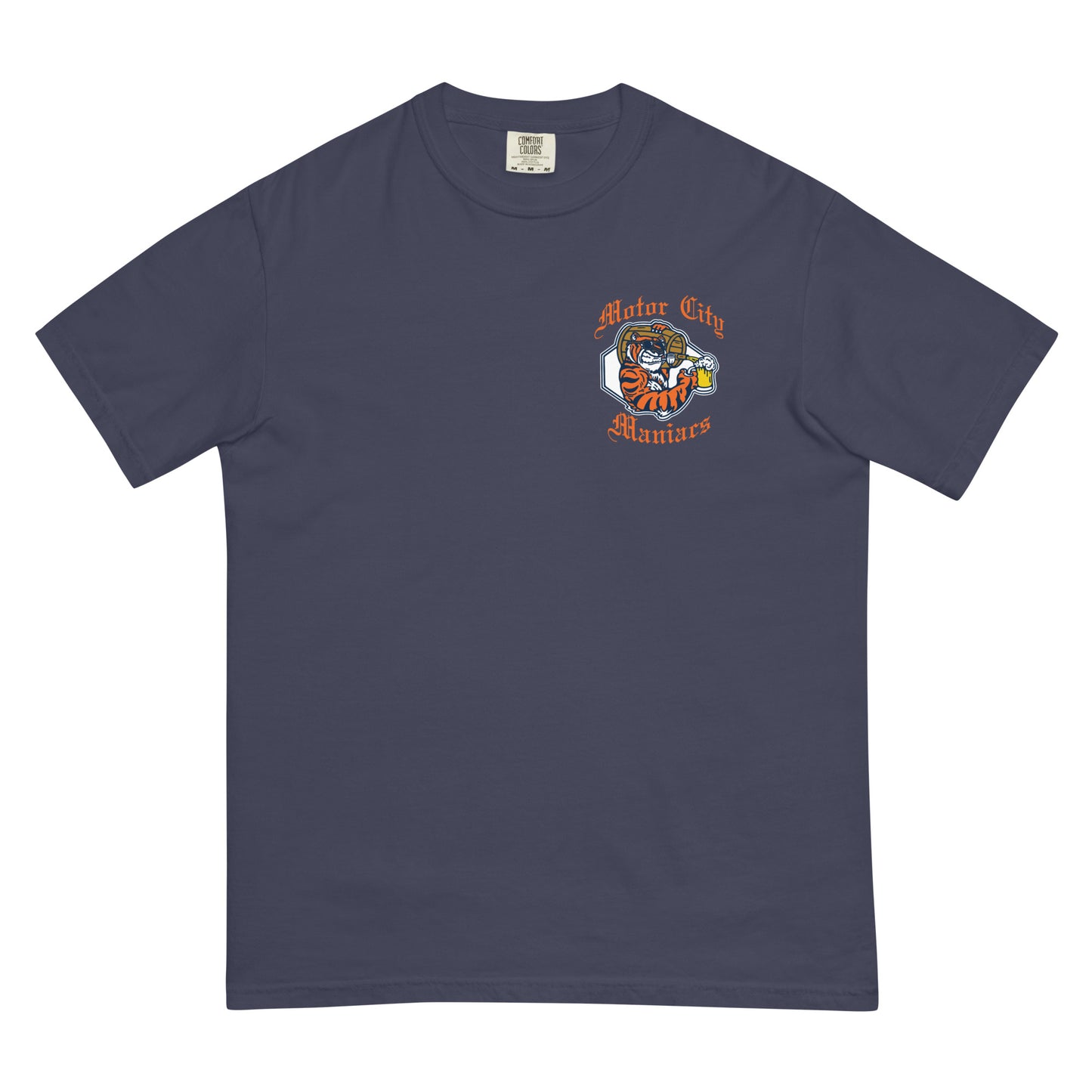 Motor City Maniacs II (Front / Back)