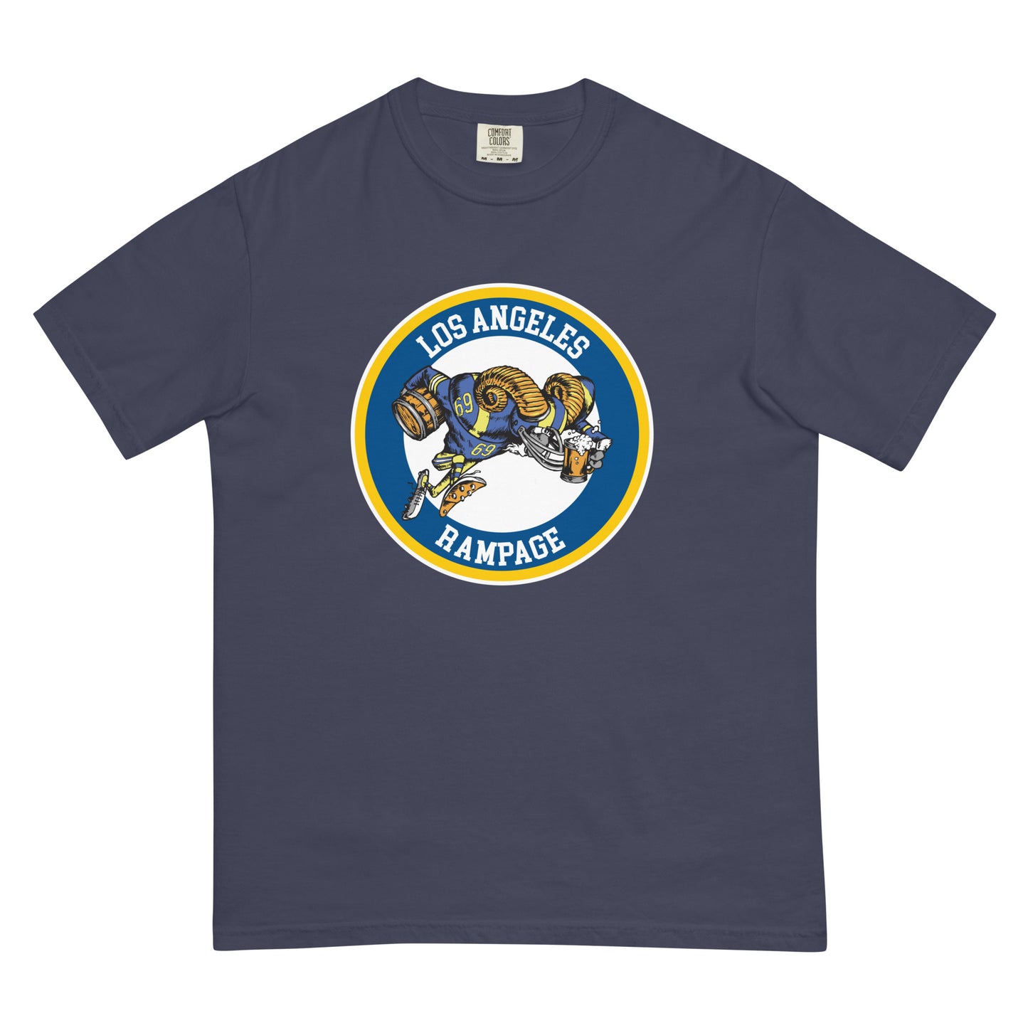 L.A. Rampage (Front)