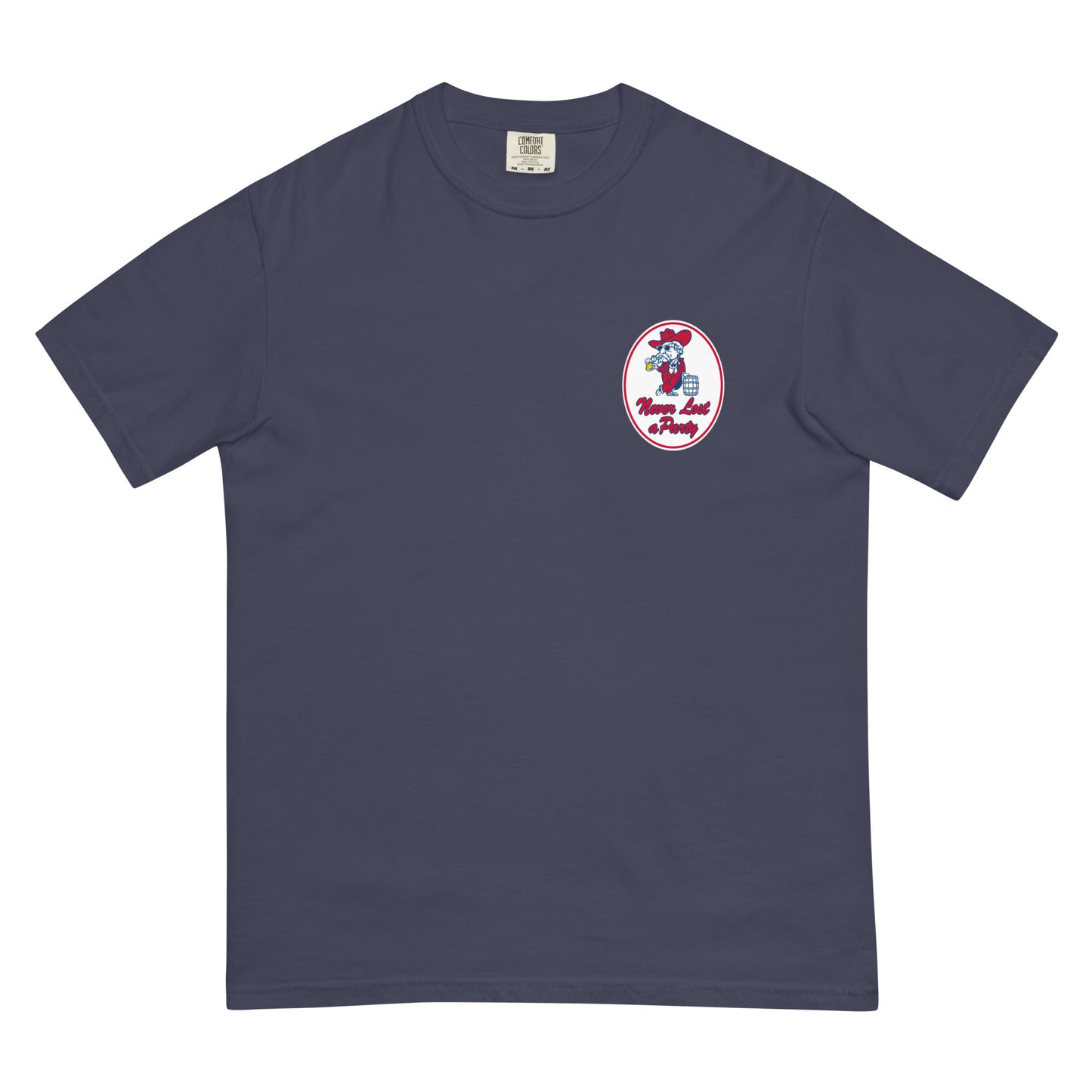 Never Lost a Party (Front / Back)
