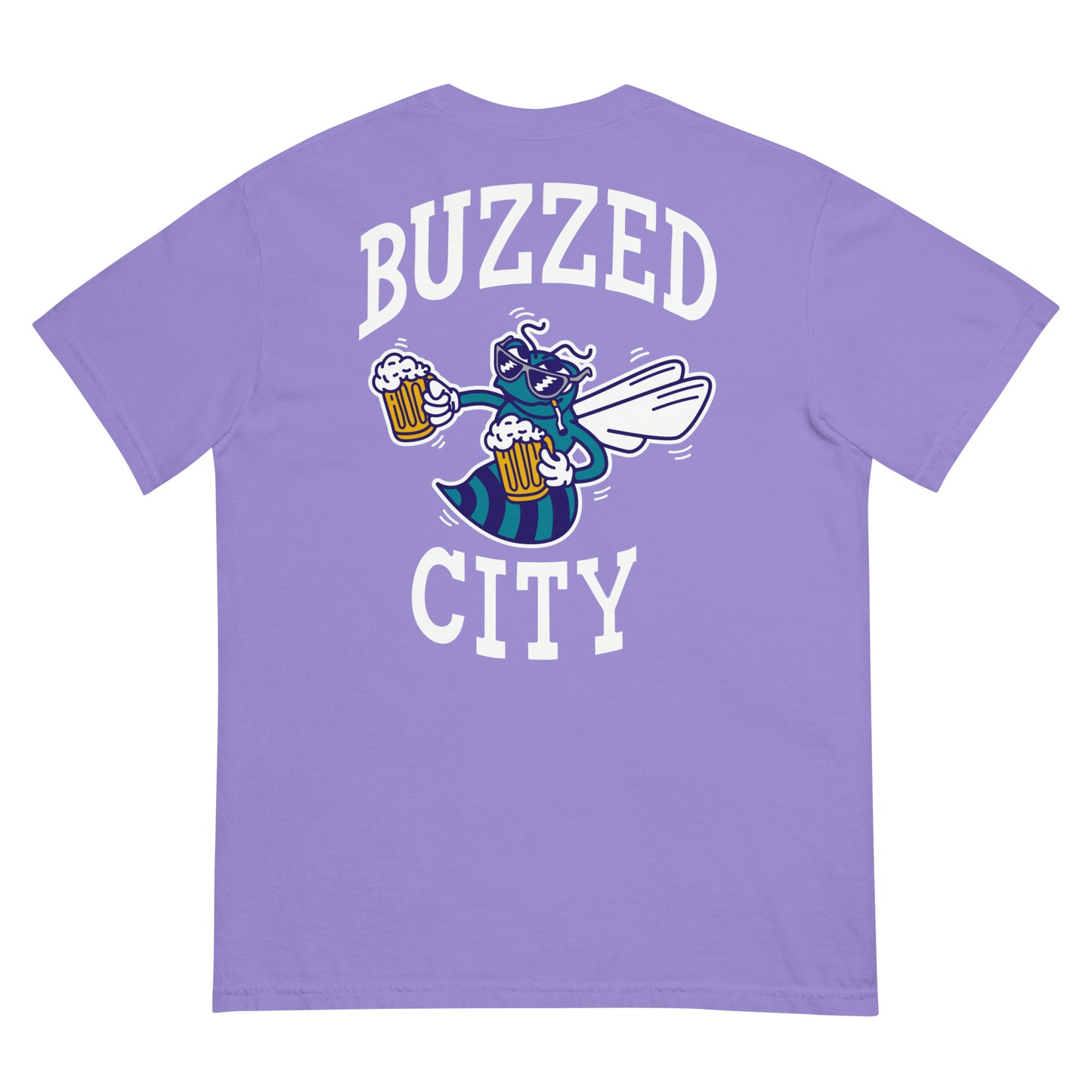 Buzzed City White