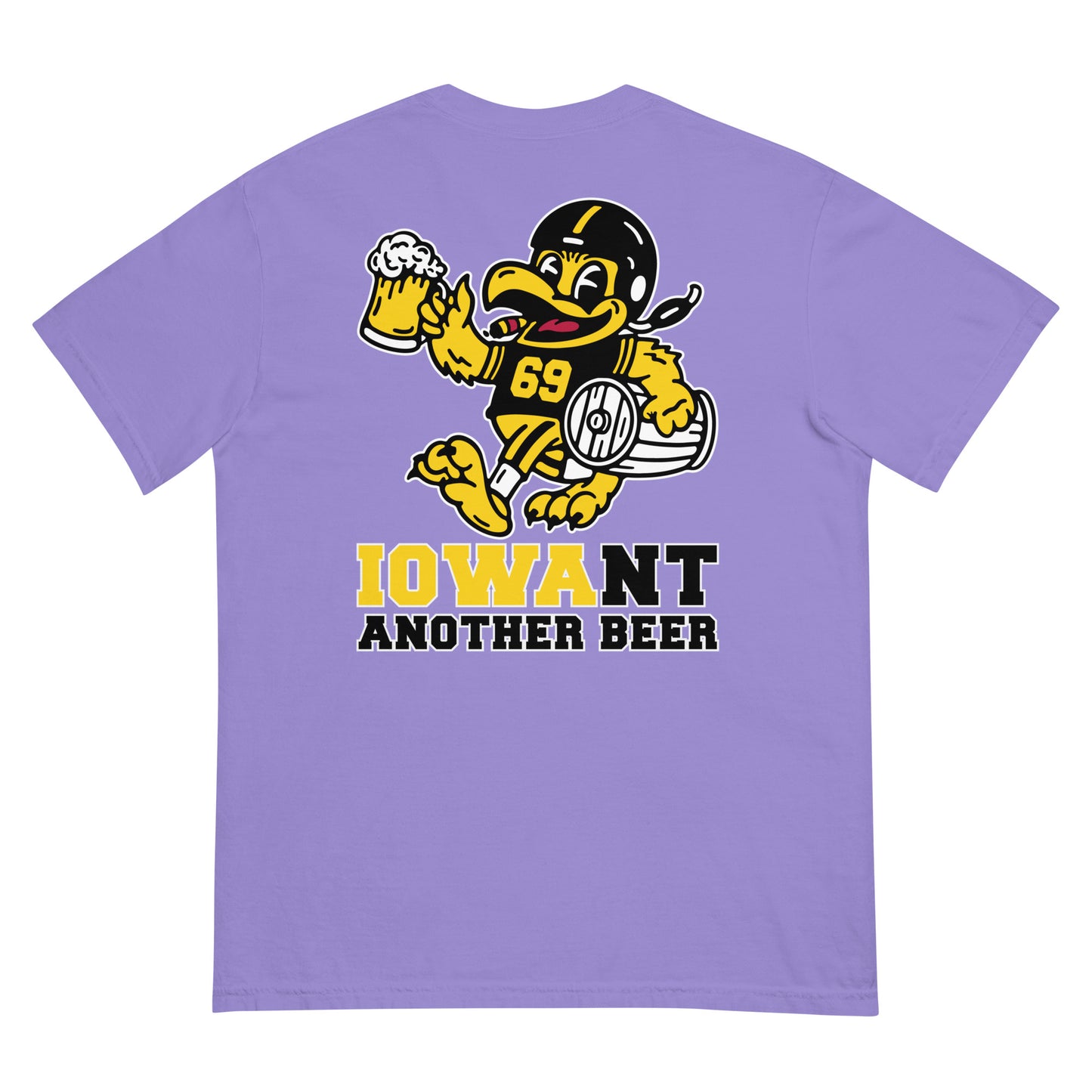 IOWAnt Another Beer front/Back