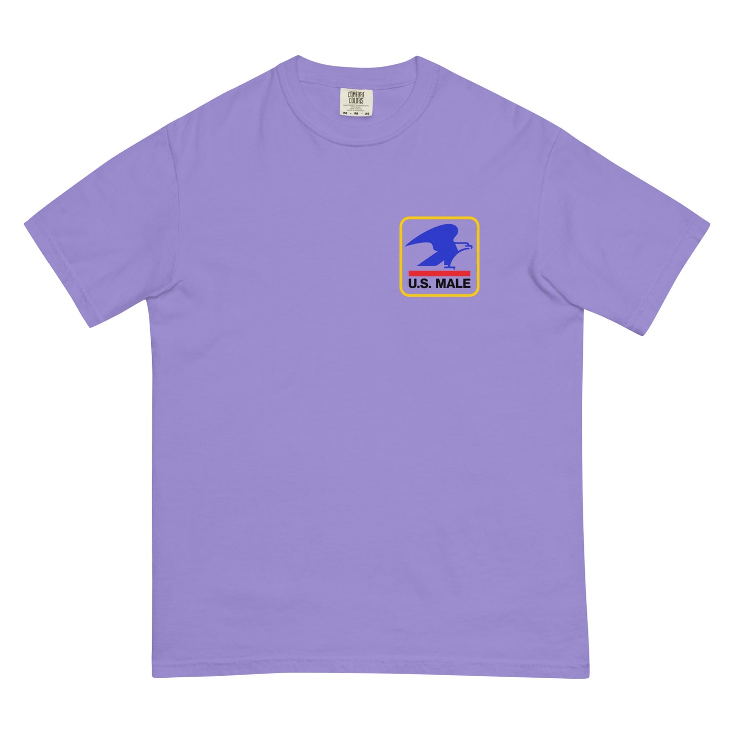 U.S. MALE Front/Back