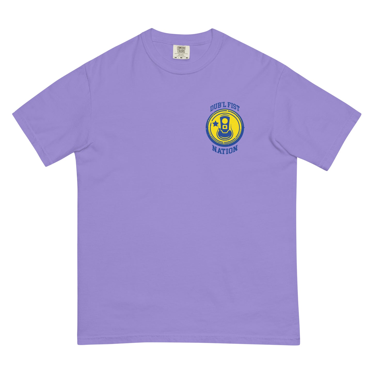 Dub'l Fist Nation (Light Tee)