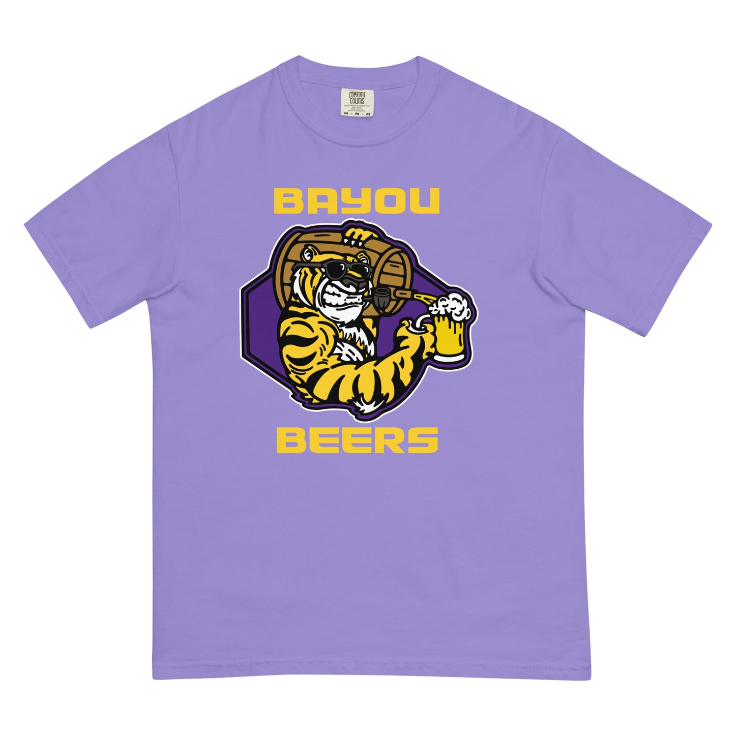 Bayou Beers (Gold) Front