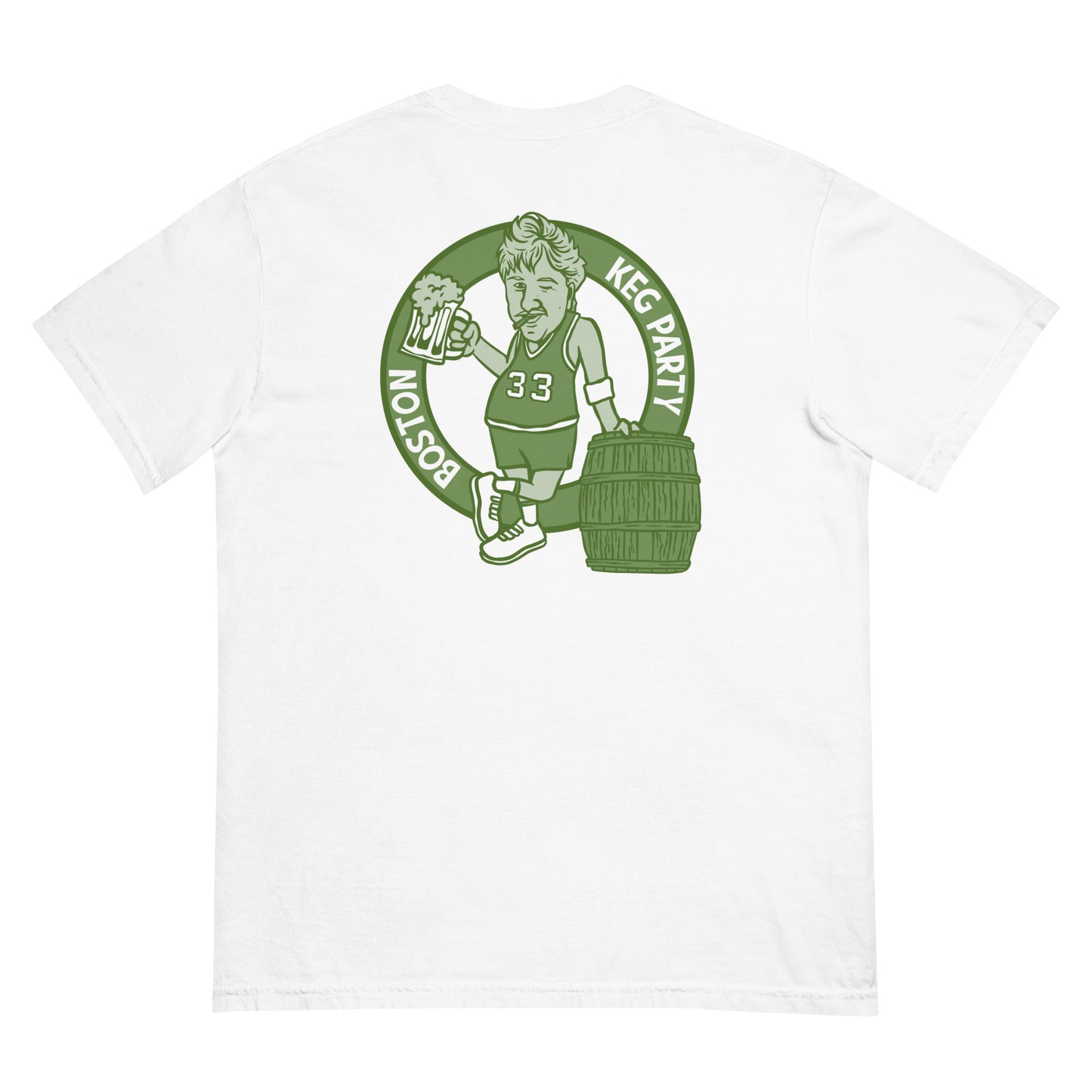 Boston Kegger (Green Logo)