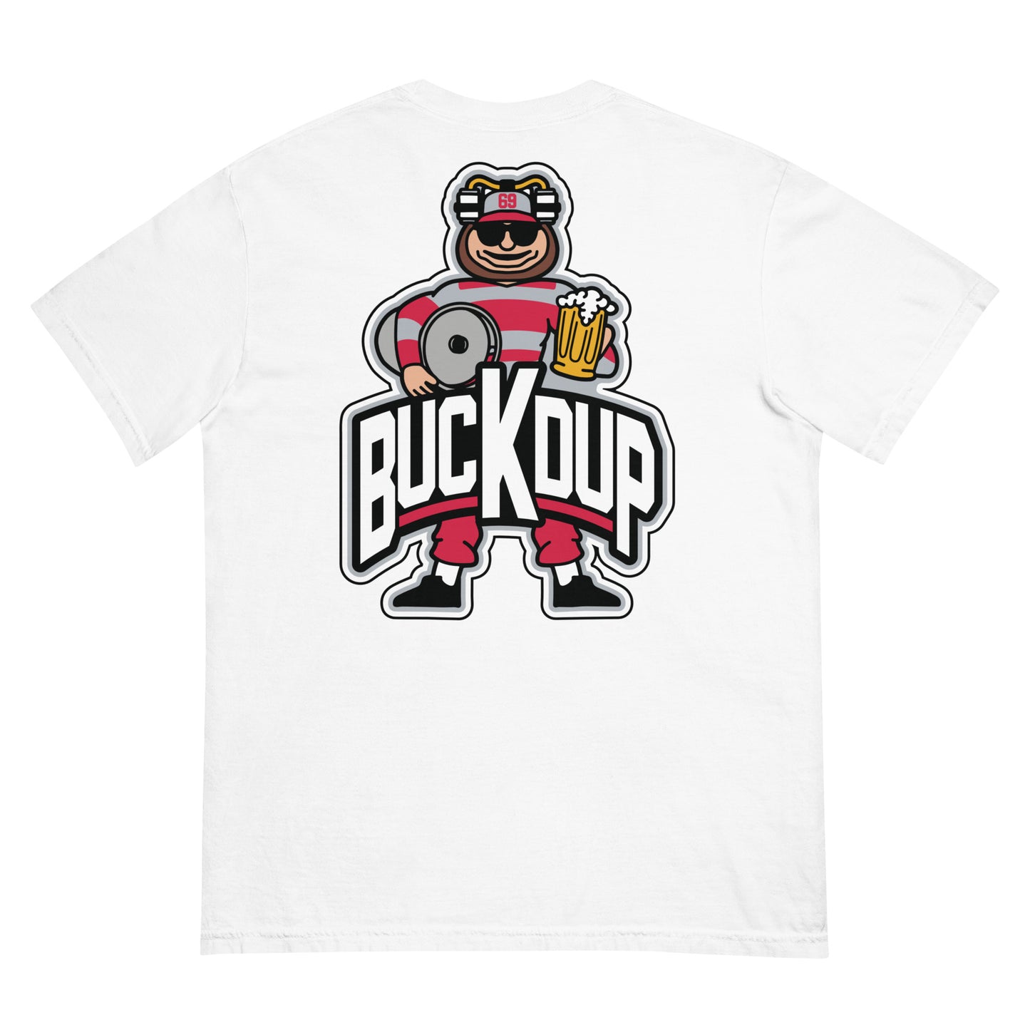 BUCK'D UP Front/Back