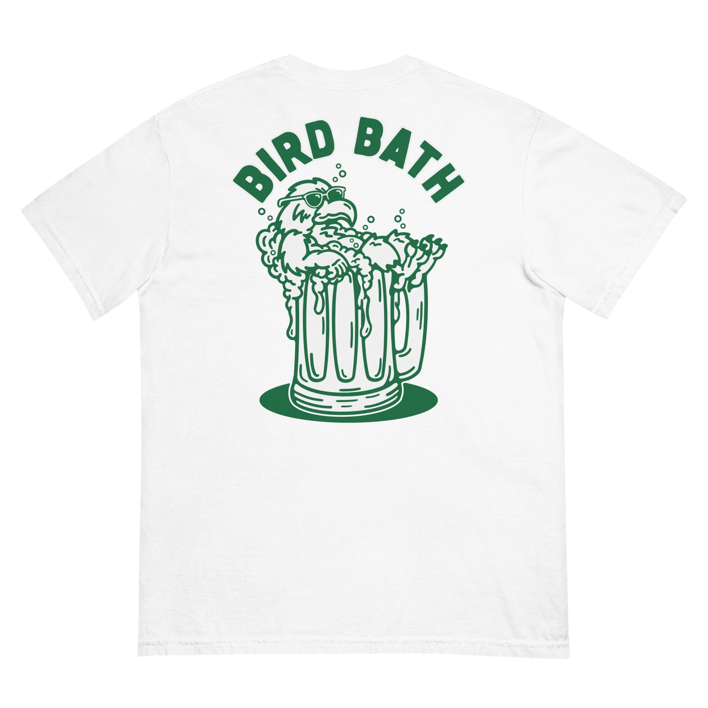 BIRD BATH Front/Back