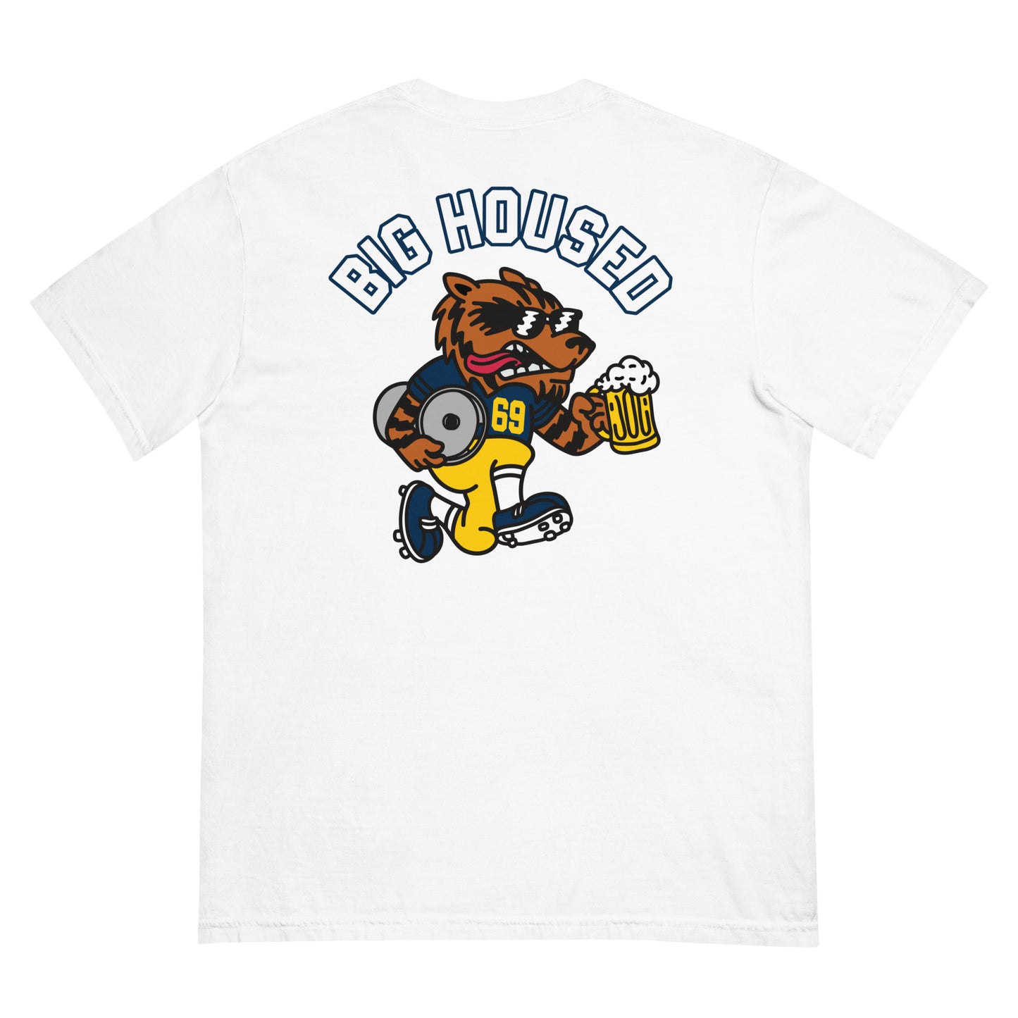 BIG HOUSED Front/Back