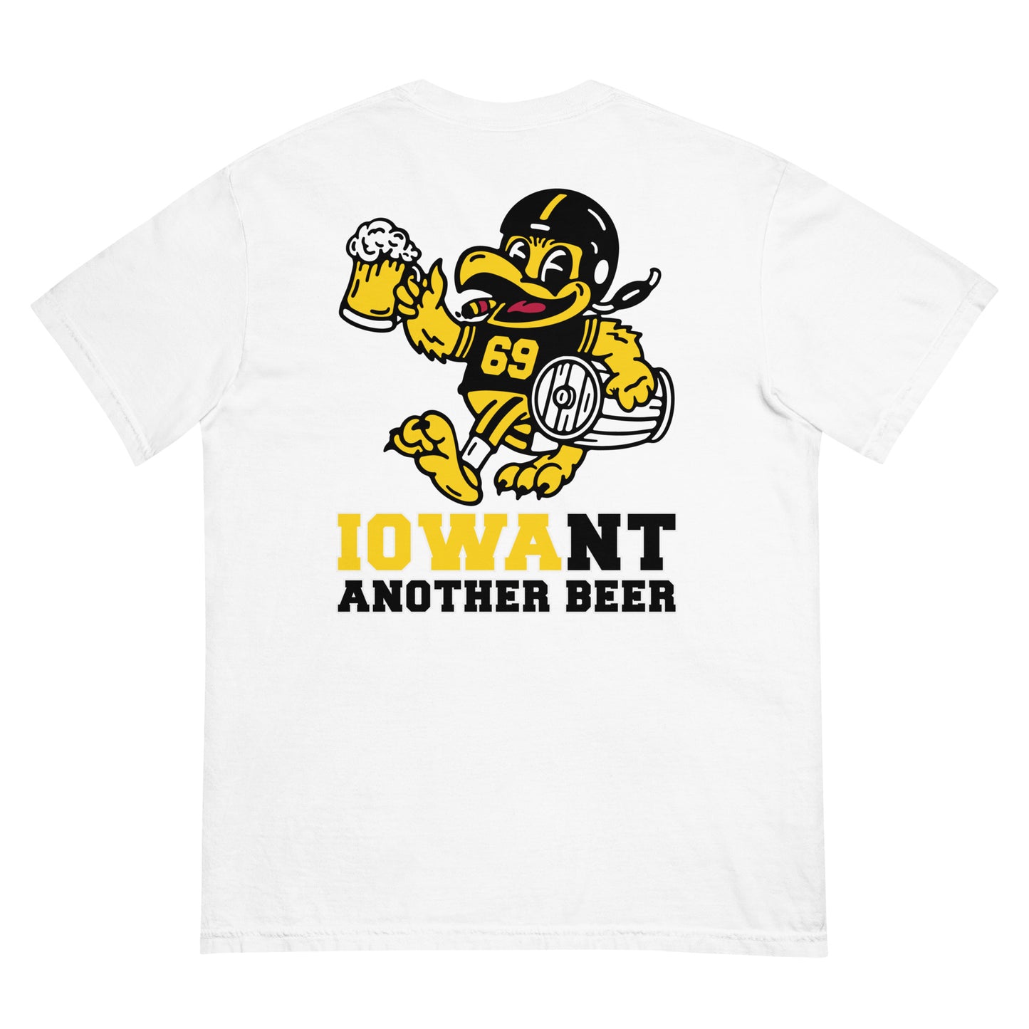 IOWAnt Another Beer front/Back