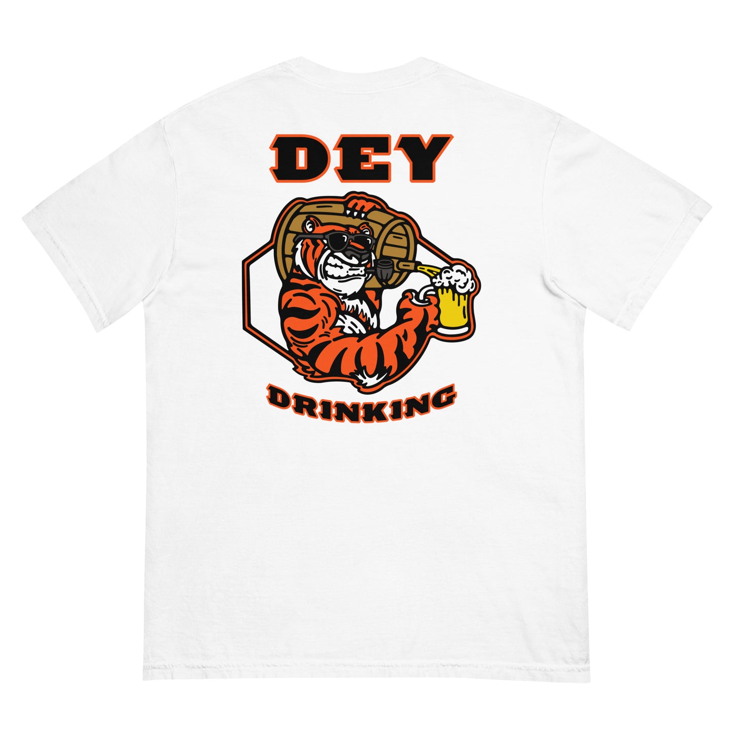 DEY Drinking (front / back)