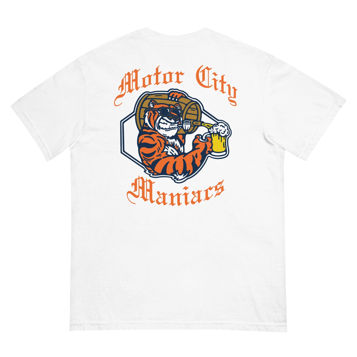 Motor City Maniacs II (Front / Back)
