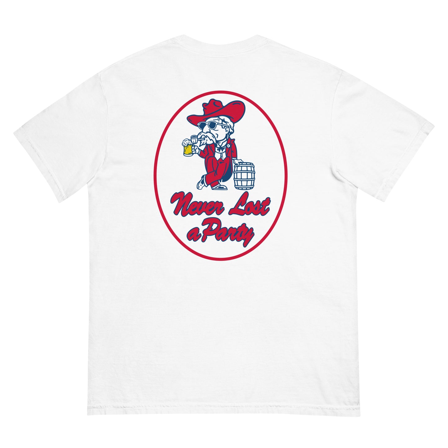 Never Lost a Party (Front / Back)