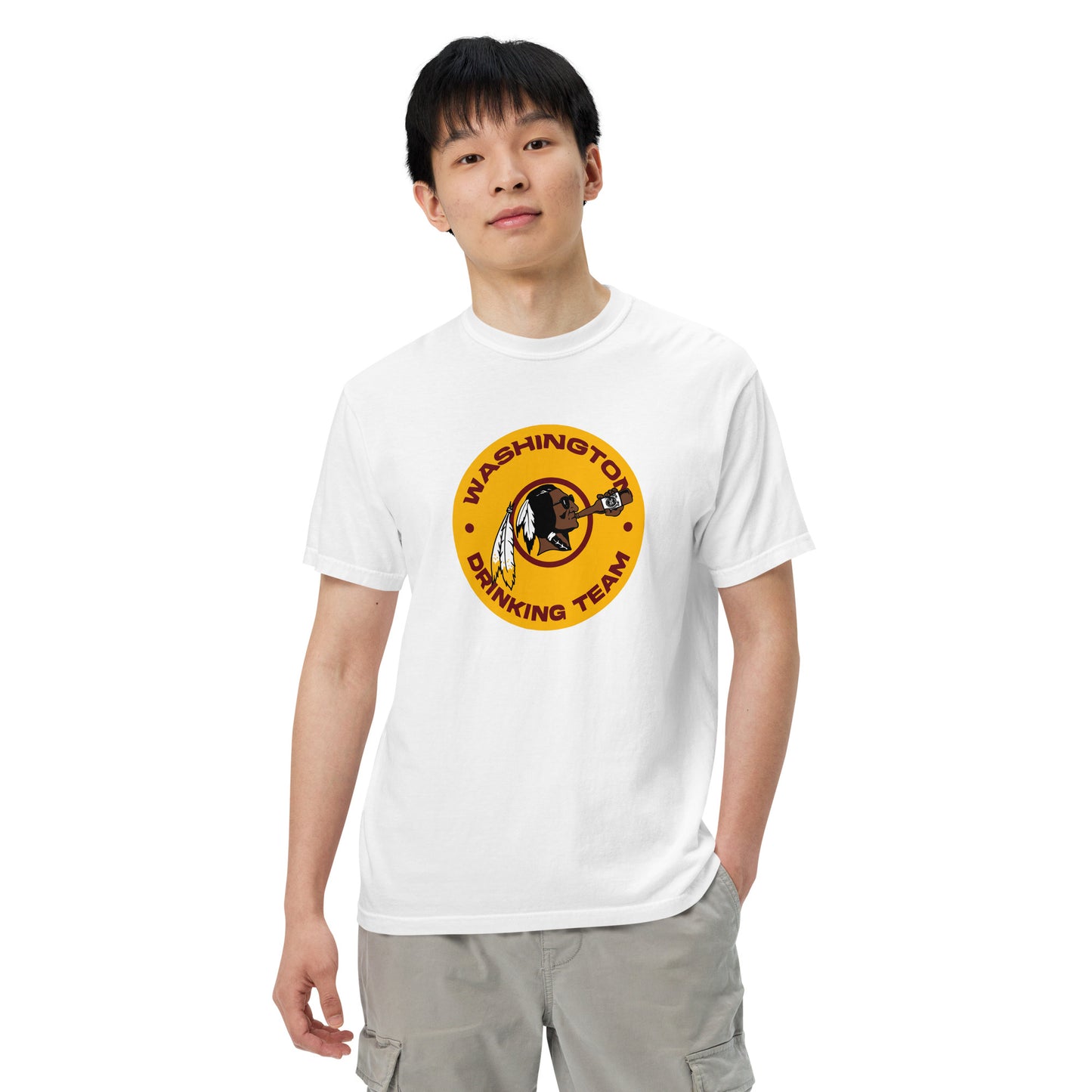 Washington Light Front T-Shirt