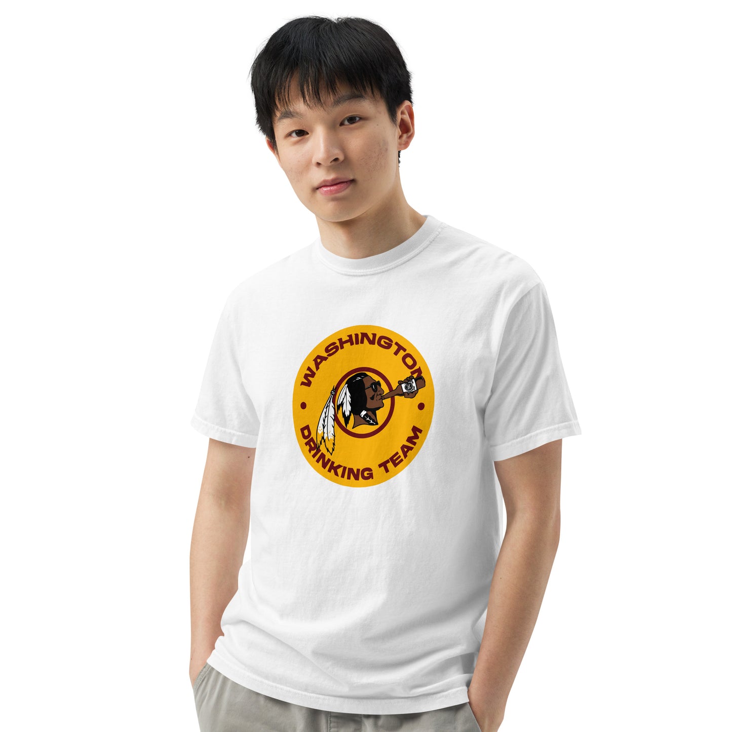 Washington Light Front T-Shirt