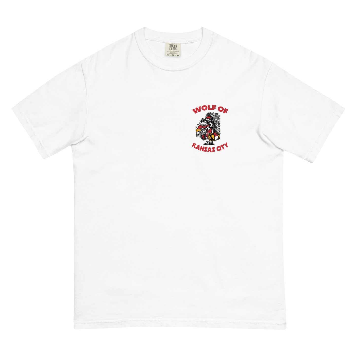 Wolf of KC Front/Back t-shirt
