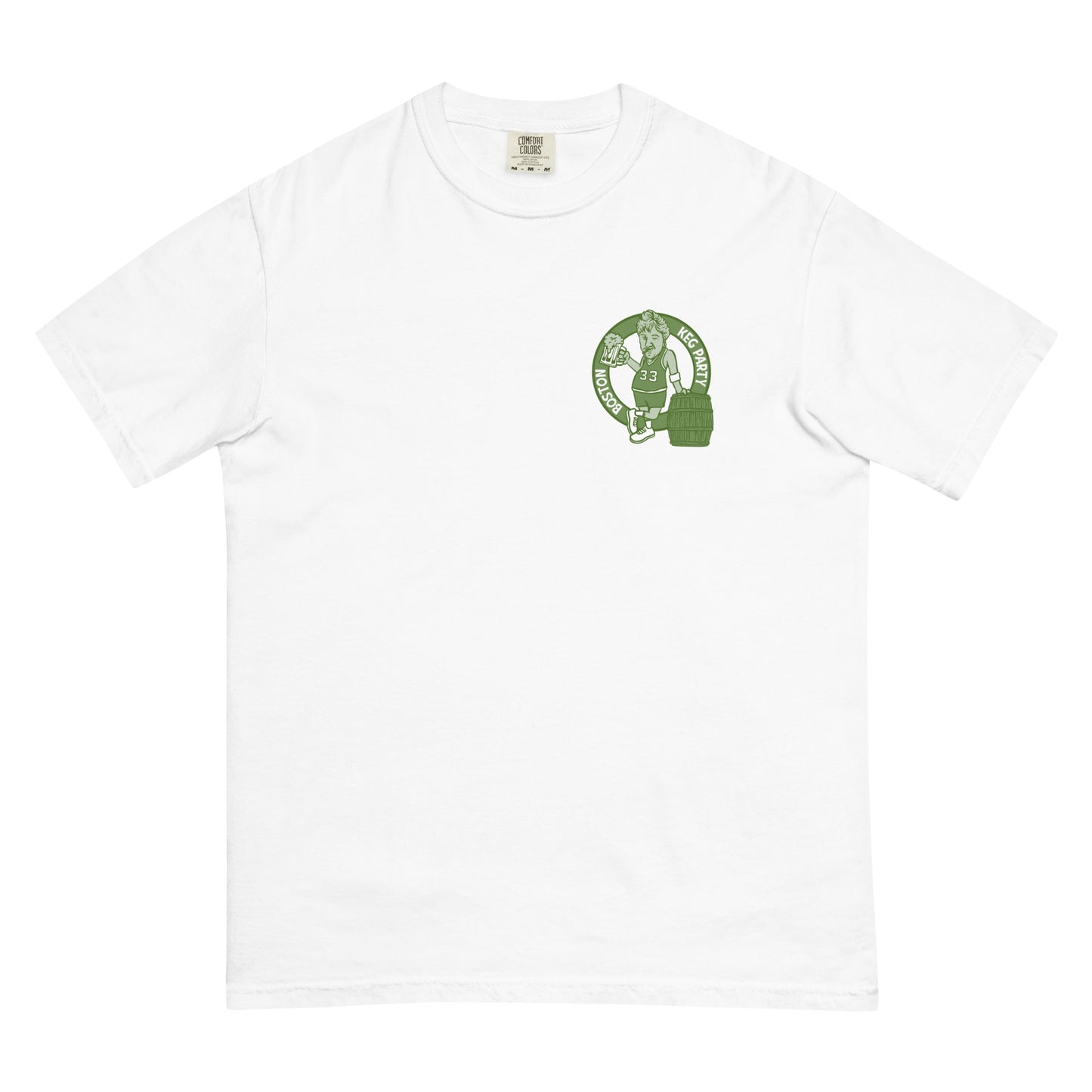 Boston Kegger (Green Logo)