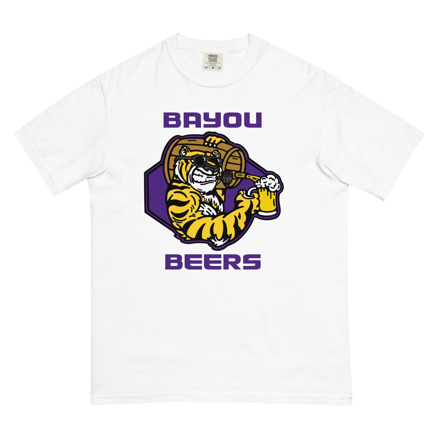 Bayou Beers (Purp) Front