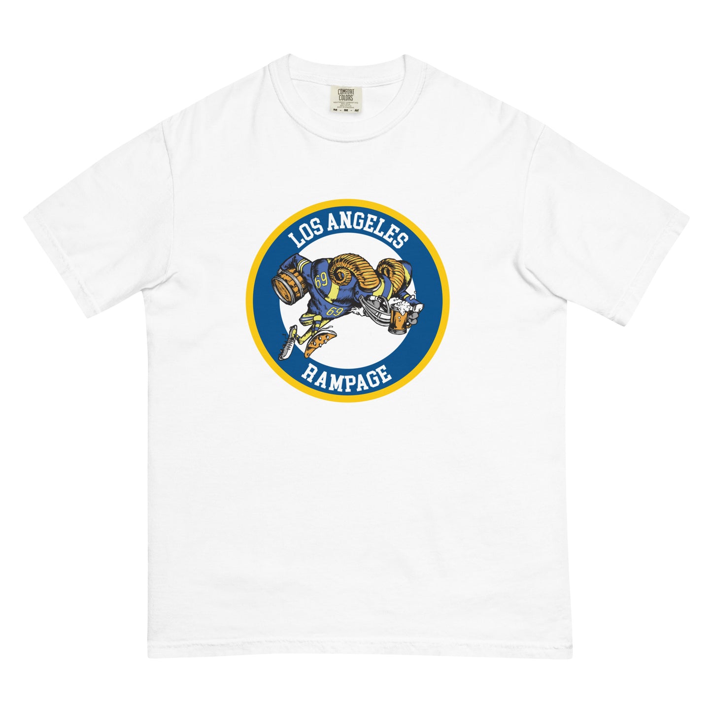 L.A. Rampage (Front)