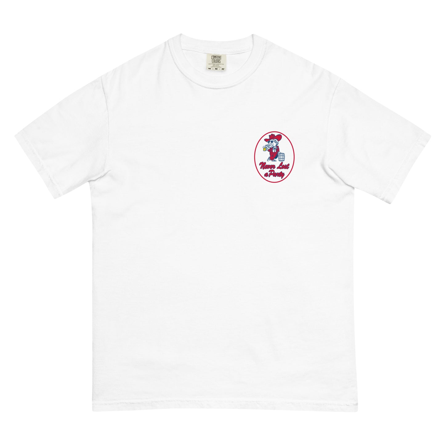 Never Lost a Party (Front / Back)