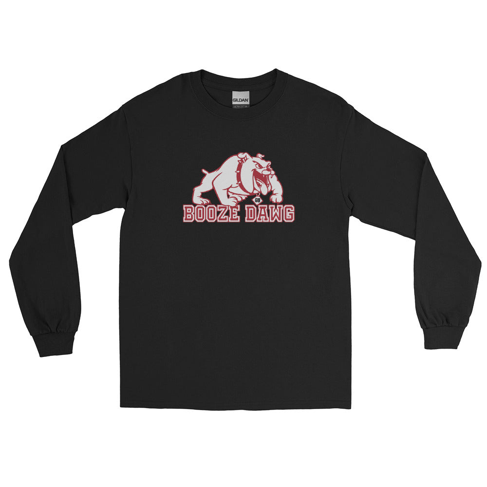 Booze Dawg Long Sleeve Shirt