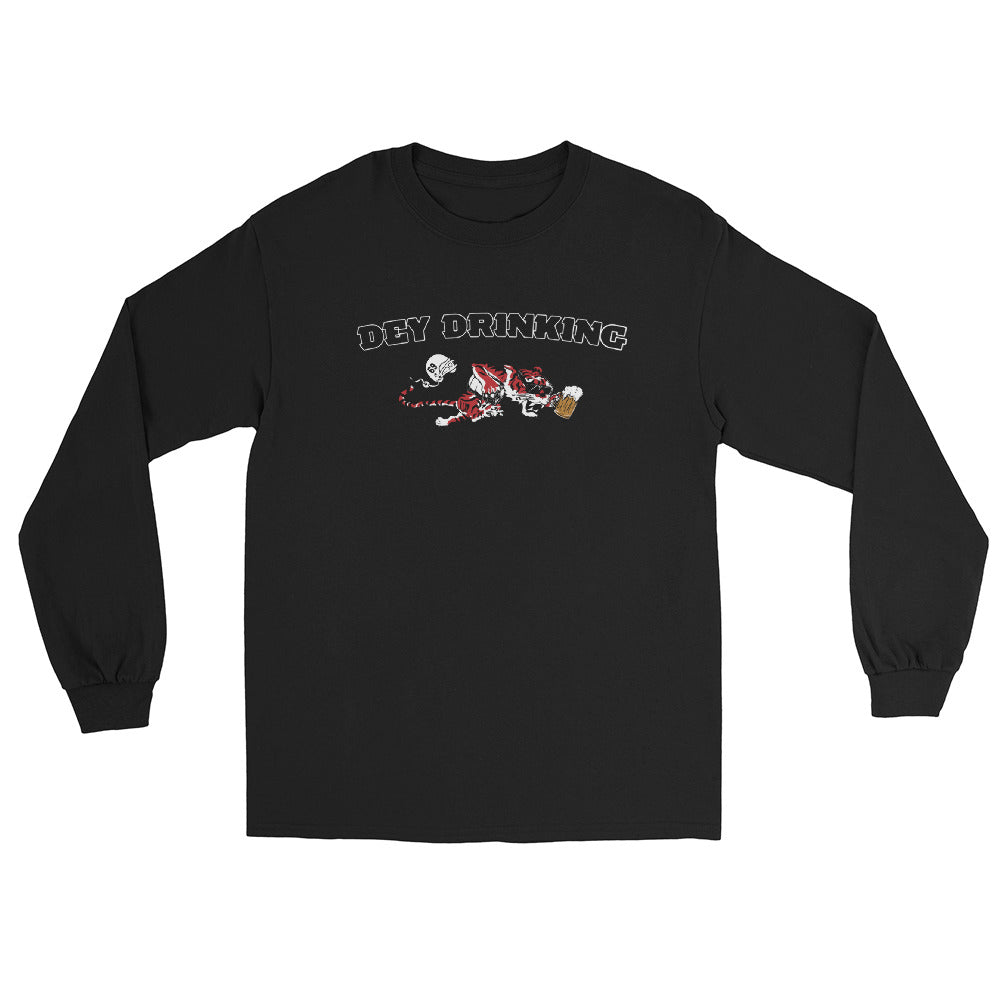 Dey Drinking Long Sleeve Shirt
