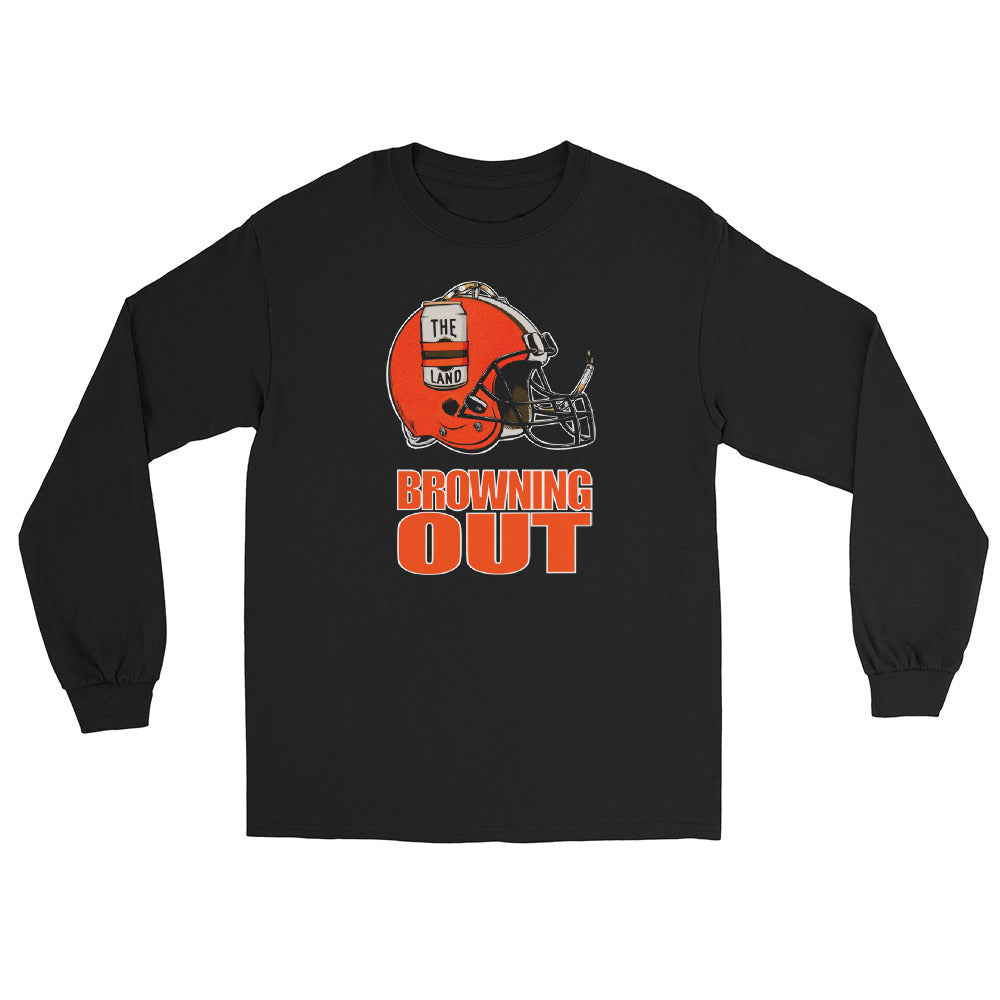 Browning Out Long Sleeve Shirt