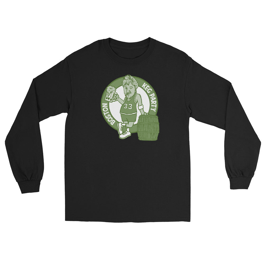 Boston Kegger LS (Green Logo)