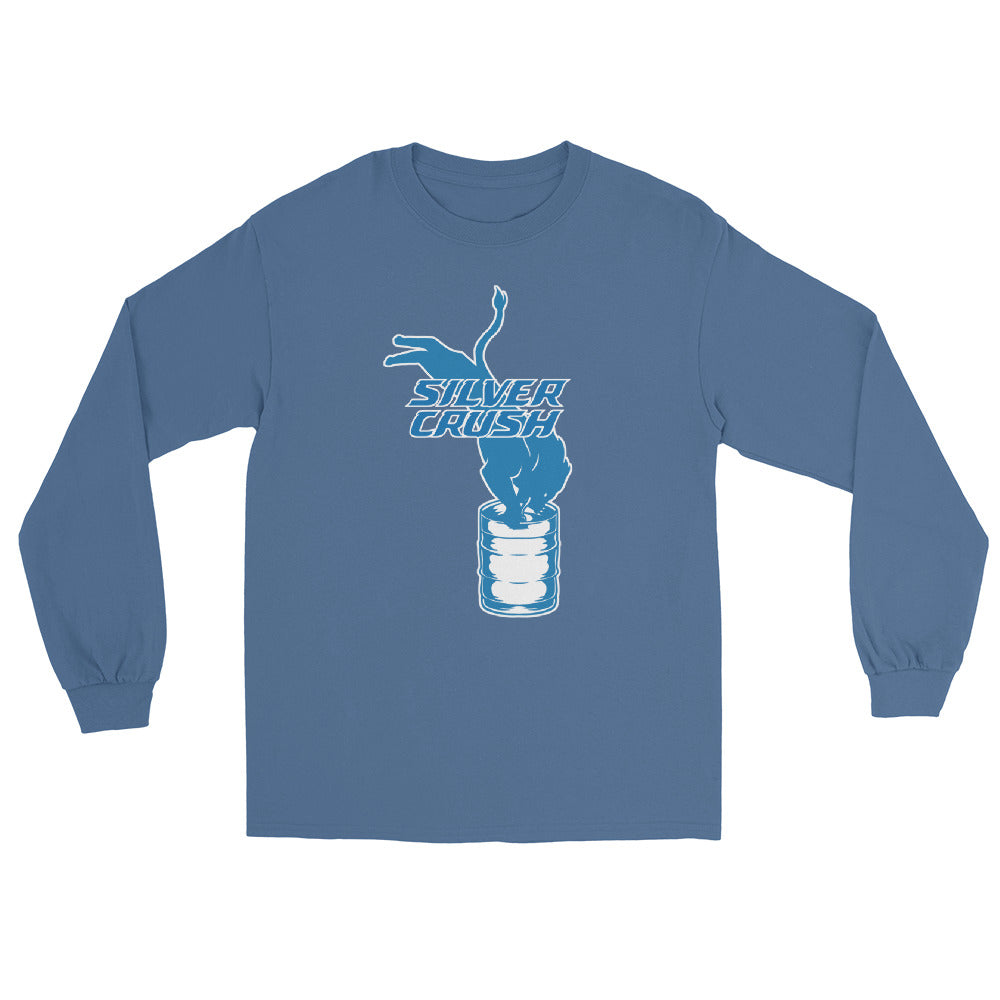 Silver Crush Long Sleeve Shirt