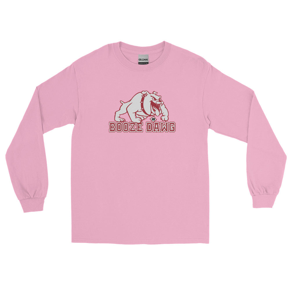 Booze Dawg Long Sleeve Shirt