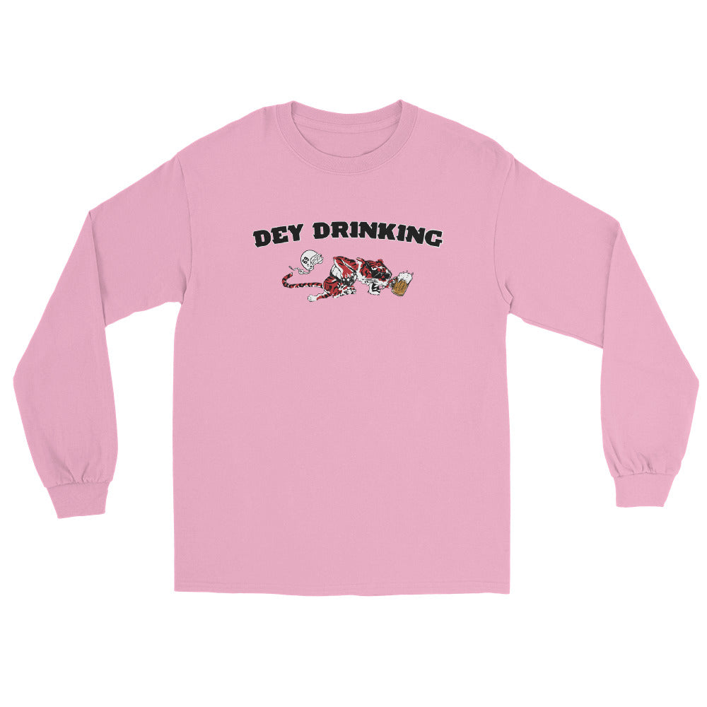 Dey Drinking Long Sleeve Shirt