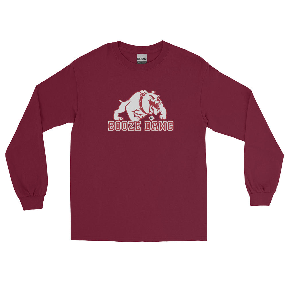 Booze Dawg Long Sleeve Shirt