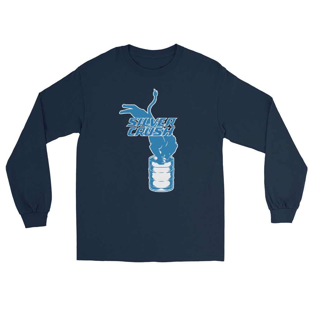 Silver Crush Long Sleeve Shirt