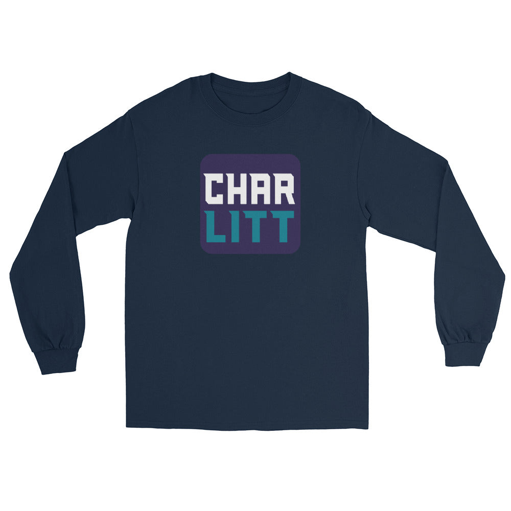 CHAR LITT PURP LS