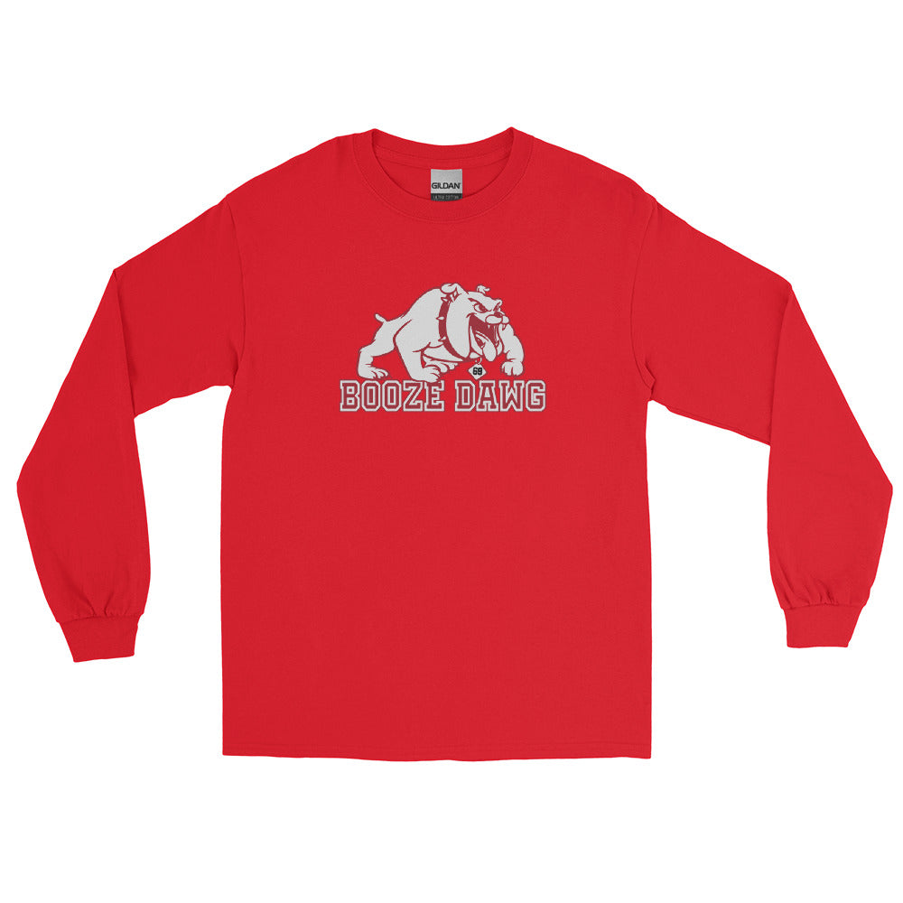 Booze Dawg Long Sleeve Shirt