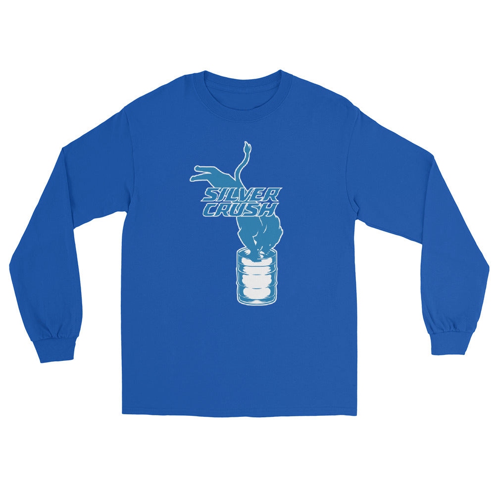 Silver Crush Long Sleeve Shirt