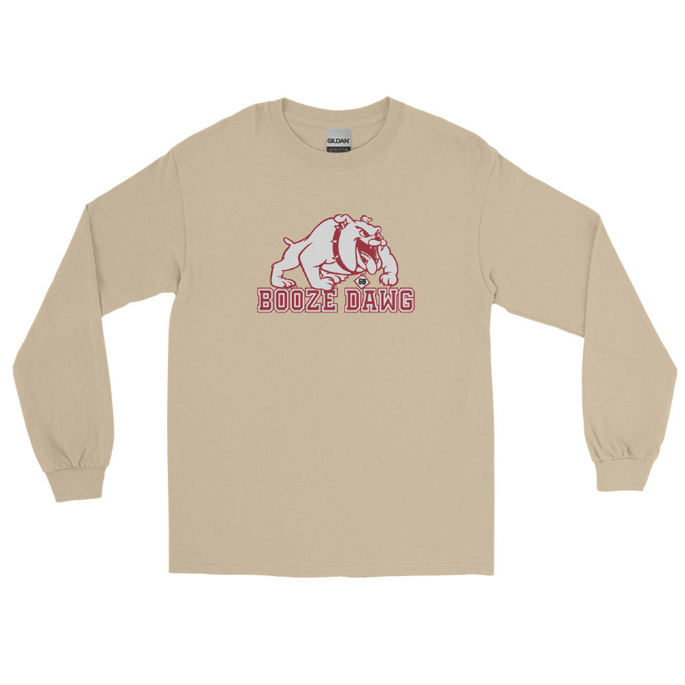 Booze Dawg Long Sleeve Shirt