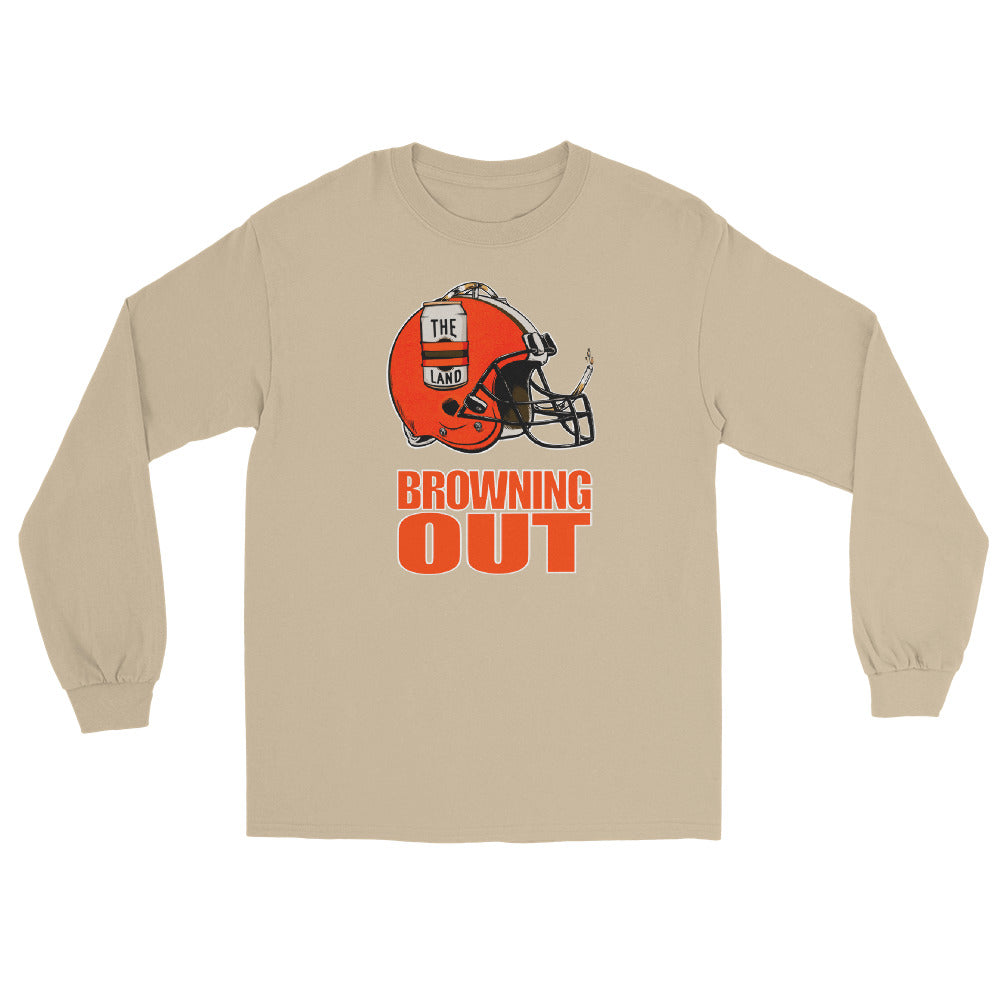 Browning Out Long Sleeve Shirt