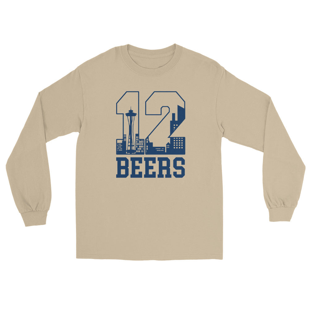 12 Beers Light Long Sleeve Shirt