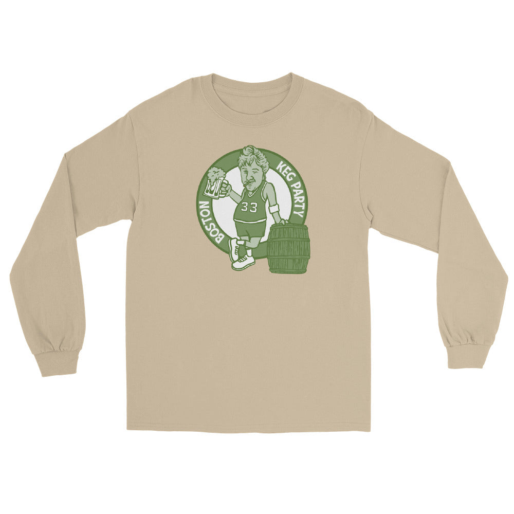 Boston Kegger LS (Green Logo)