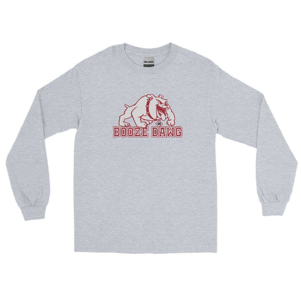 Booze Dawg Long Sleeve Shirt