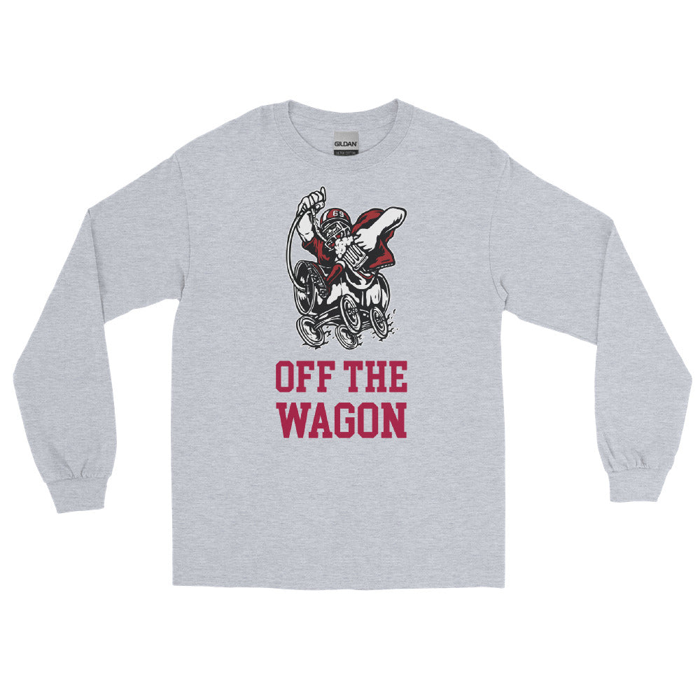 Off The Wagon Long Sleeve Shirt