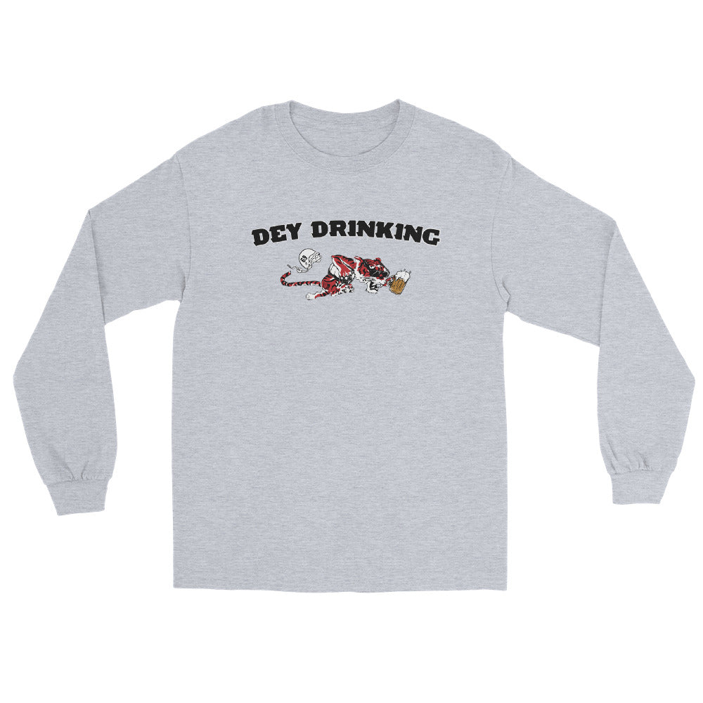 Dey Drinking Long Sleeve Shirt