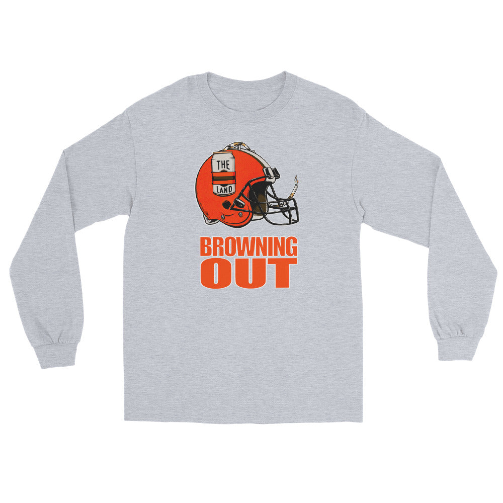 Browning Out Long Sleeve Shirt