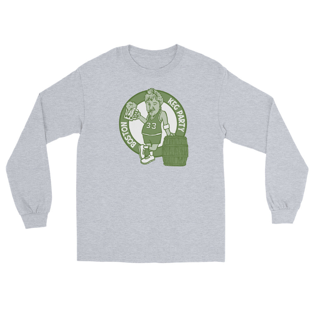 Boston Kegger LS (Green Logo)