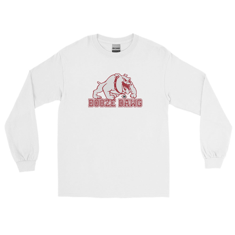 Booze Dawg Long Sleeve Shirt