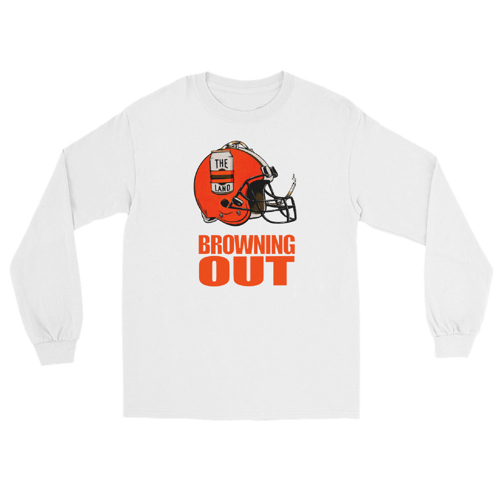 Browning Out Long Sleeve Shirt